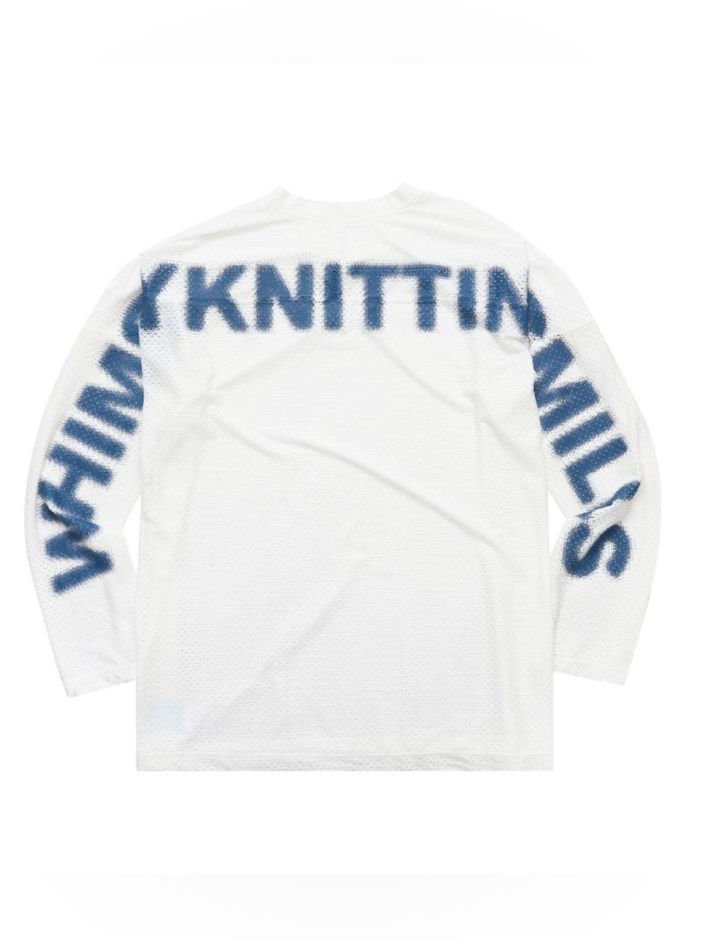 WHIMSY Knitting Mills Mesh Football Jersey Shirt